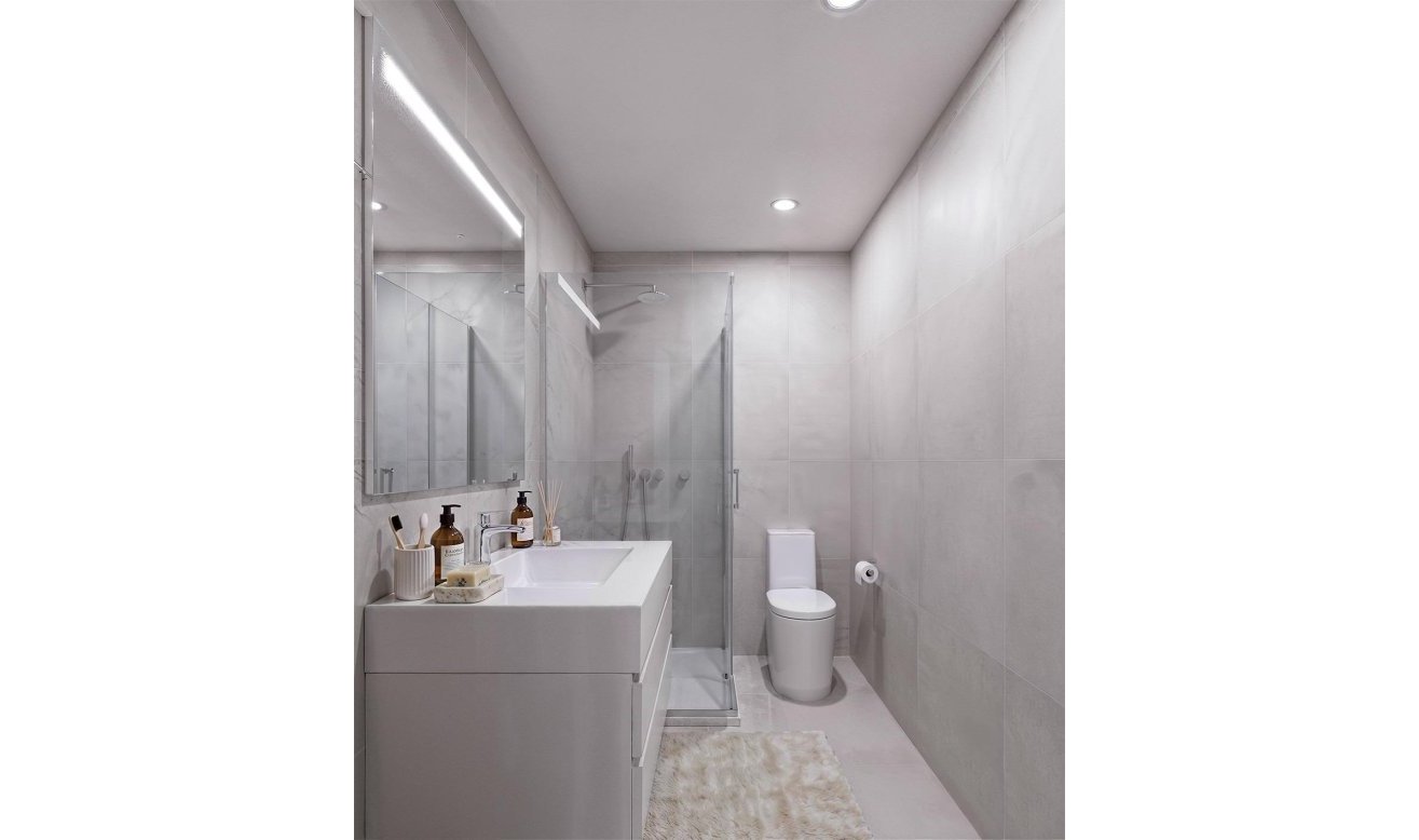 Obra nueva - Ático - Fuente Álamo - La Pinilla