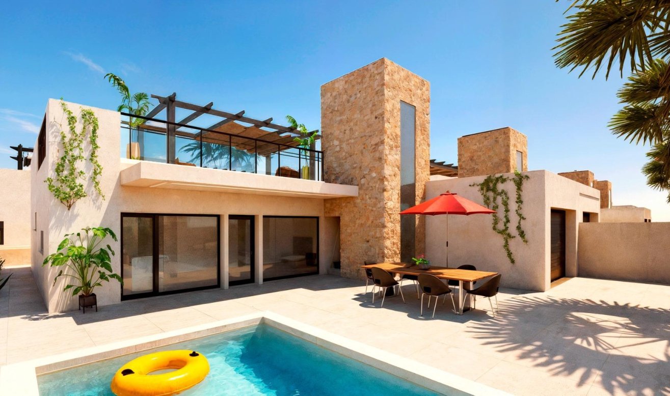 Nouvelle construction - Villa - Fuente Álamo - La Pinilla