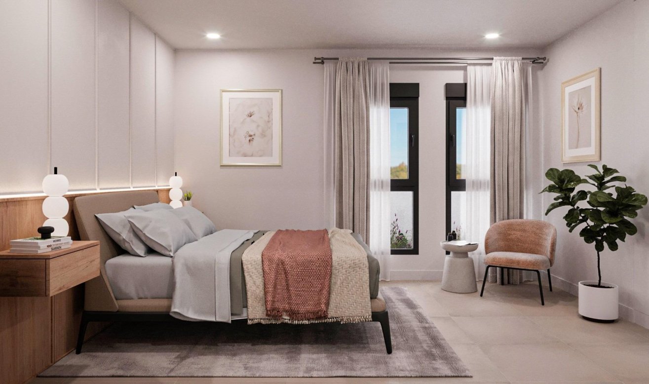 Nouvelle construction - Villa - Fuente Álamo - La Pinilla