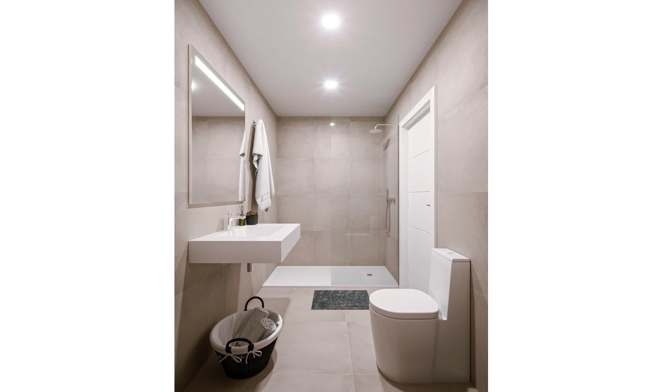 Nouvelle construction - Villa - Fuente Álamo - La Pinilla