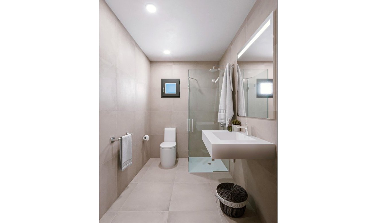 Nouvelle construction - Villa - Fuente Álamo - La Pinilla