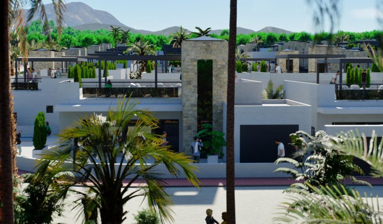 Nouvelle construction - Villa - Fuente Álamo - La Pinilla