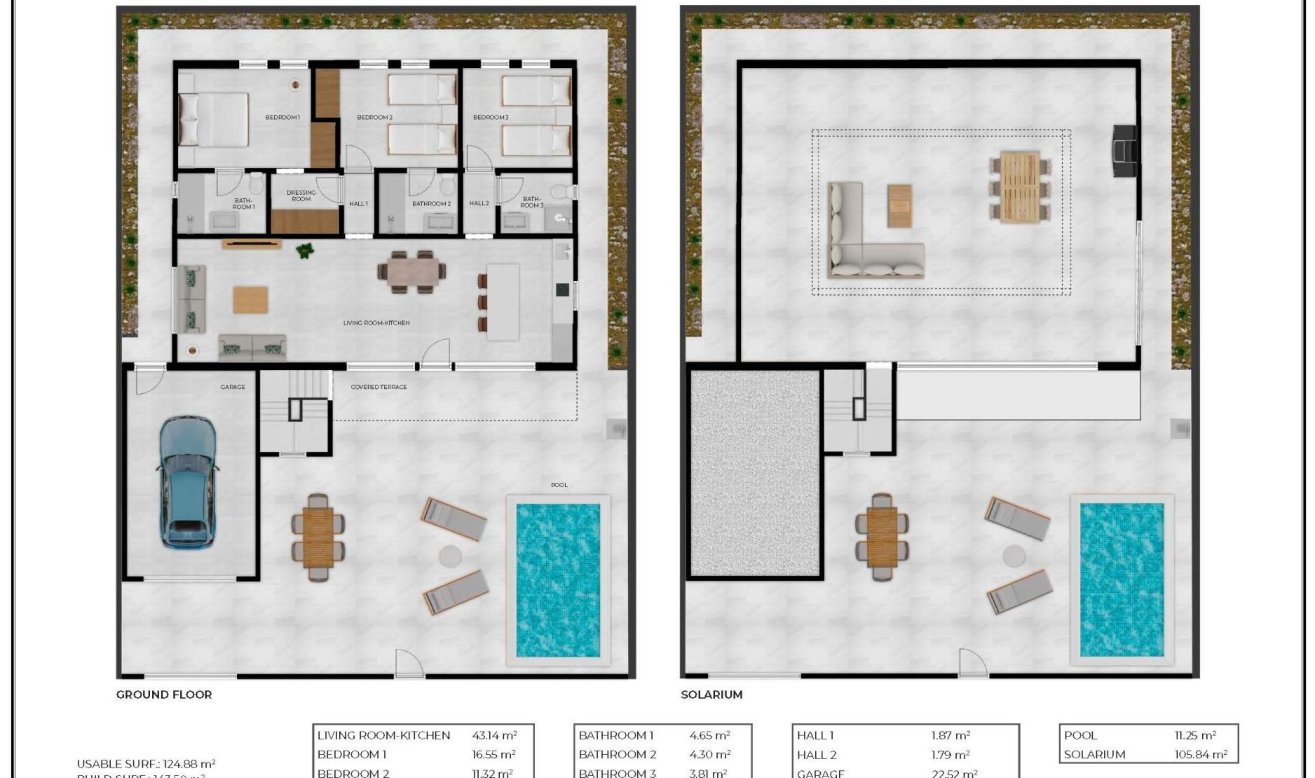 Nouvelle construction - Villa - Fuente Álamo - La Pinilla
