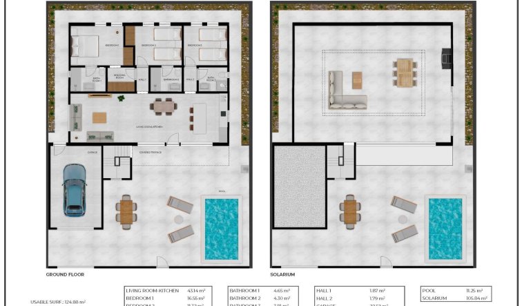 Nouvelle construction - Villa - Fuente Álamo - La Pinilla