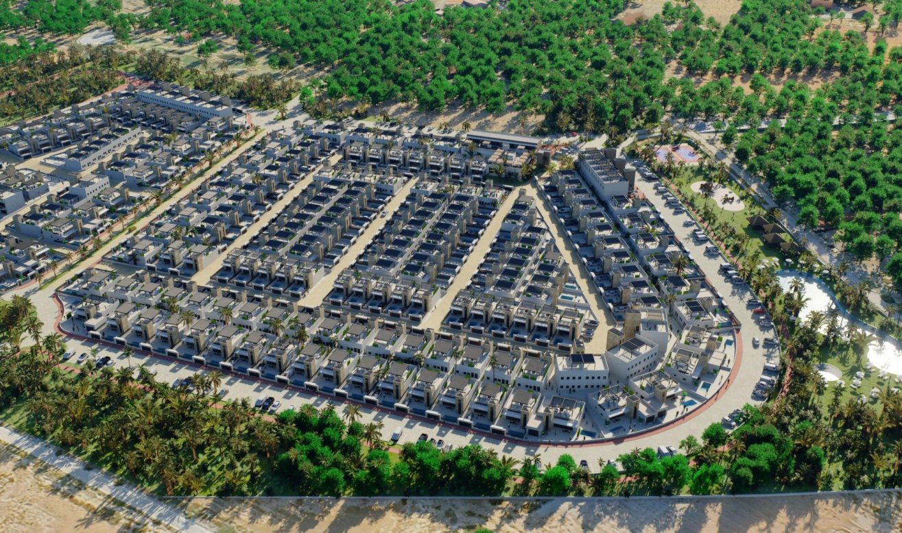 Obra nueva - Villa - Fuente Álamo - La Pinilla