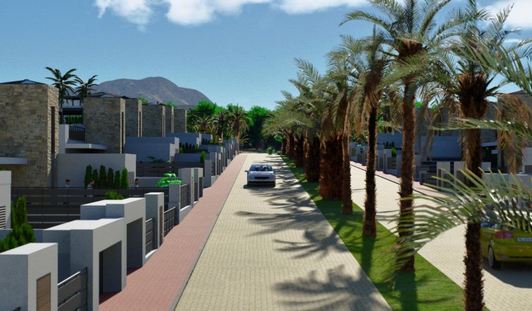 Obra nueva - Villa - Fuente Álamo - La Pinilla