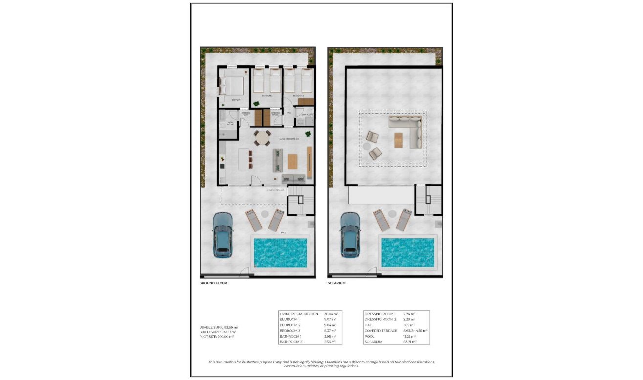 Obra nueva - Villa - Fuente Álamo - La Pinilla