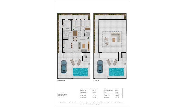 Obra nueva - Villa - Fuente Álamo - La Pinilla