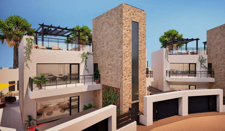 New Build - Bungalow - Fuente Álamo - La Pinilla