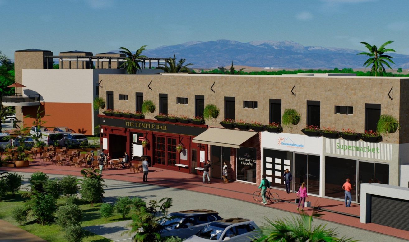 New Build - Bungalow - Fuente Álamo - La Pinilla