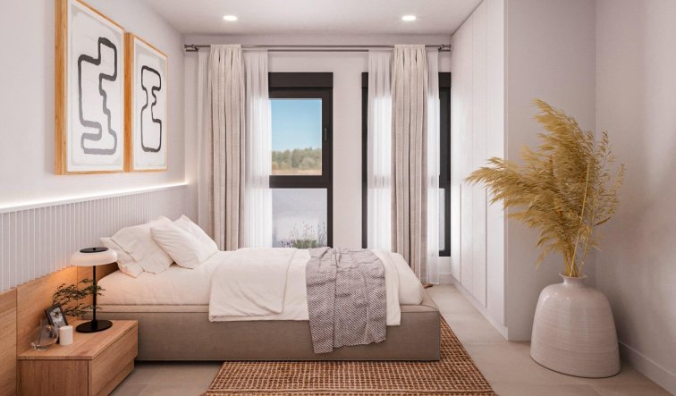 New Build - Bungalow - Fuente Álamo - La Pinilla