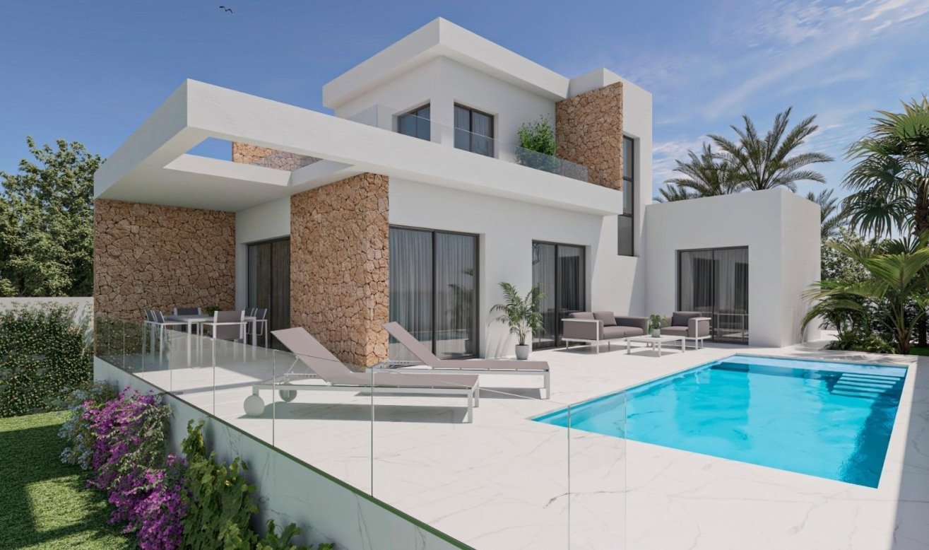 New Build - Villa - San Fulgencio - Urb. La Marina