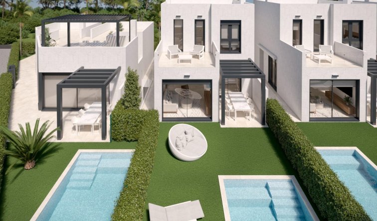 Nouvelle construction - Villa - Torre Pacheco - Santa Rosalia Lake And Life Resort