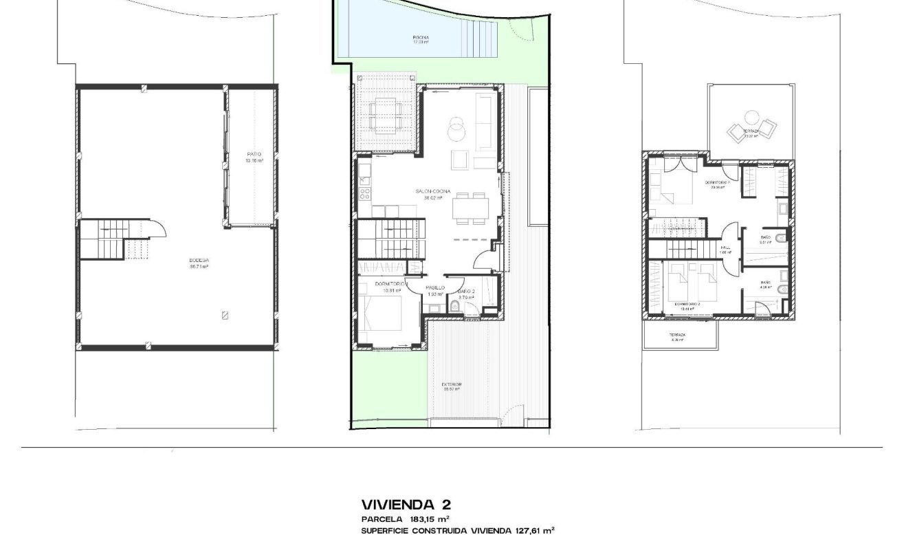 Nouvelle construction - Villa - Torre Pacheco - Santa Rosalia Lake And Life Resort