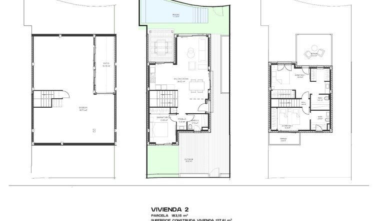 Nouvelle construction - Villa - Torre Pacheco - Santa Rosalia Lake And Life Resort