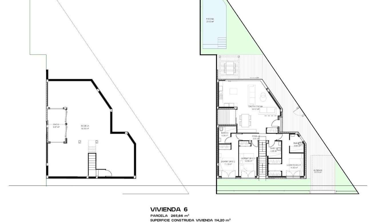 Nouvelle construction - Villa - Torre Pacheco - Santa Rosalia Lake And Life Resort