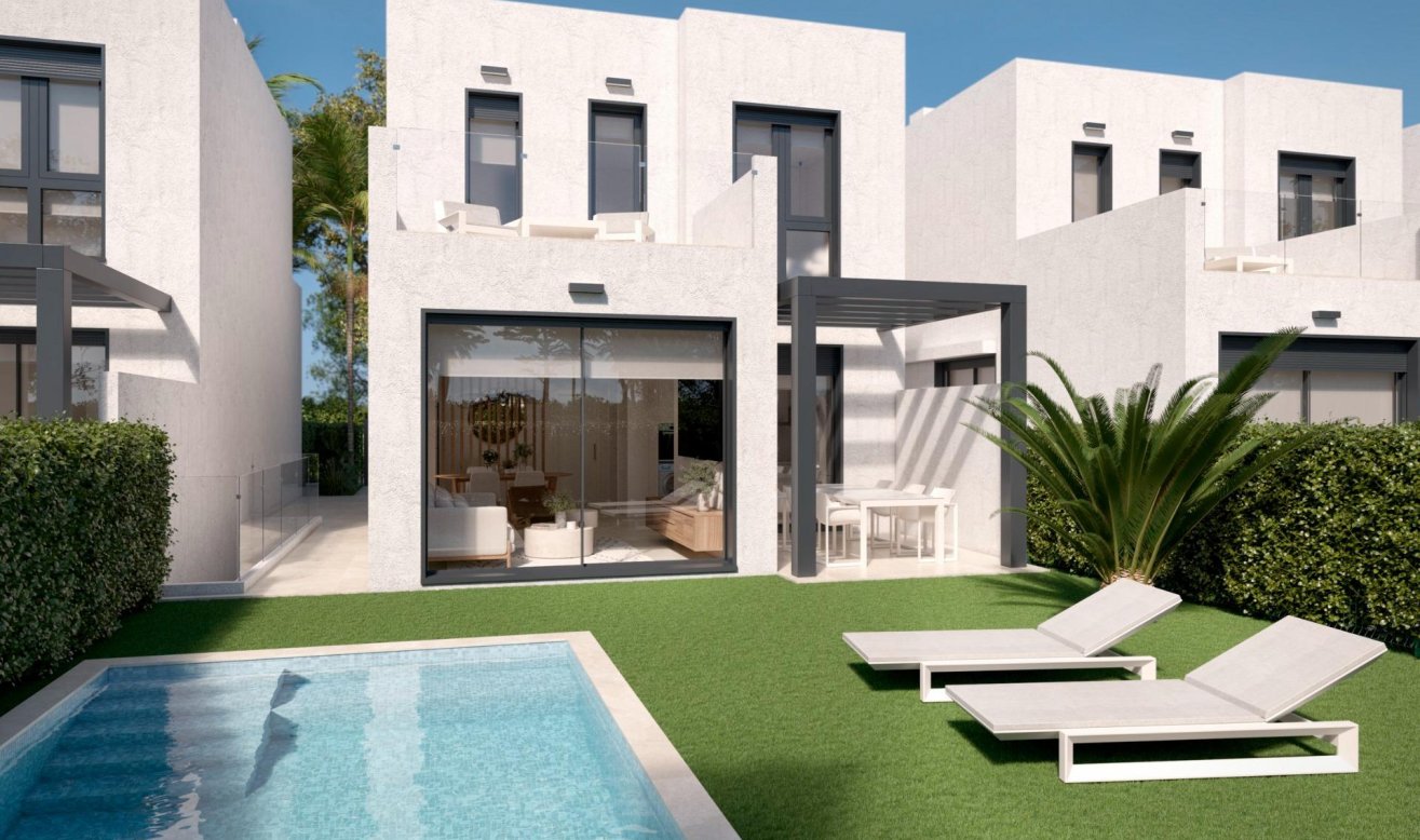 Nouvelle construction - Villa - Torre Pacheco - Santa Rosalia Lake And Life Resort