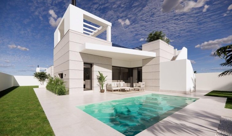 Obra nueva - Villa - Torrevieja - San luis