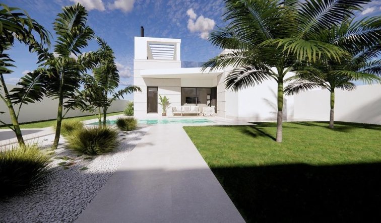 Obra nueva - Villa - Torrevieja - San luis