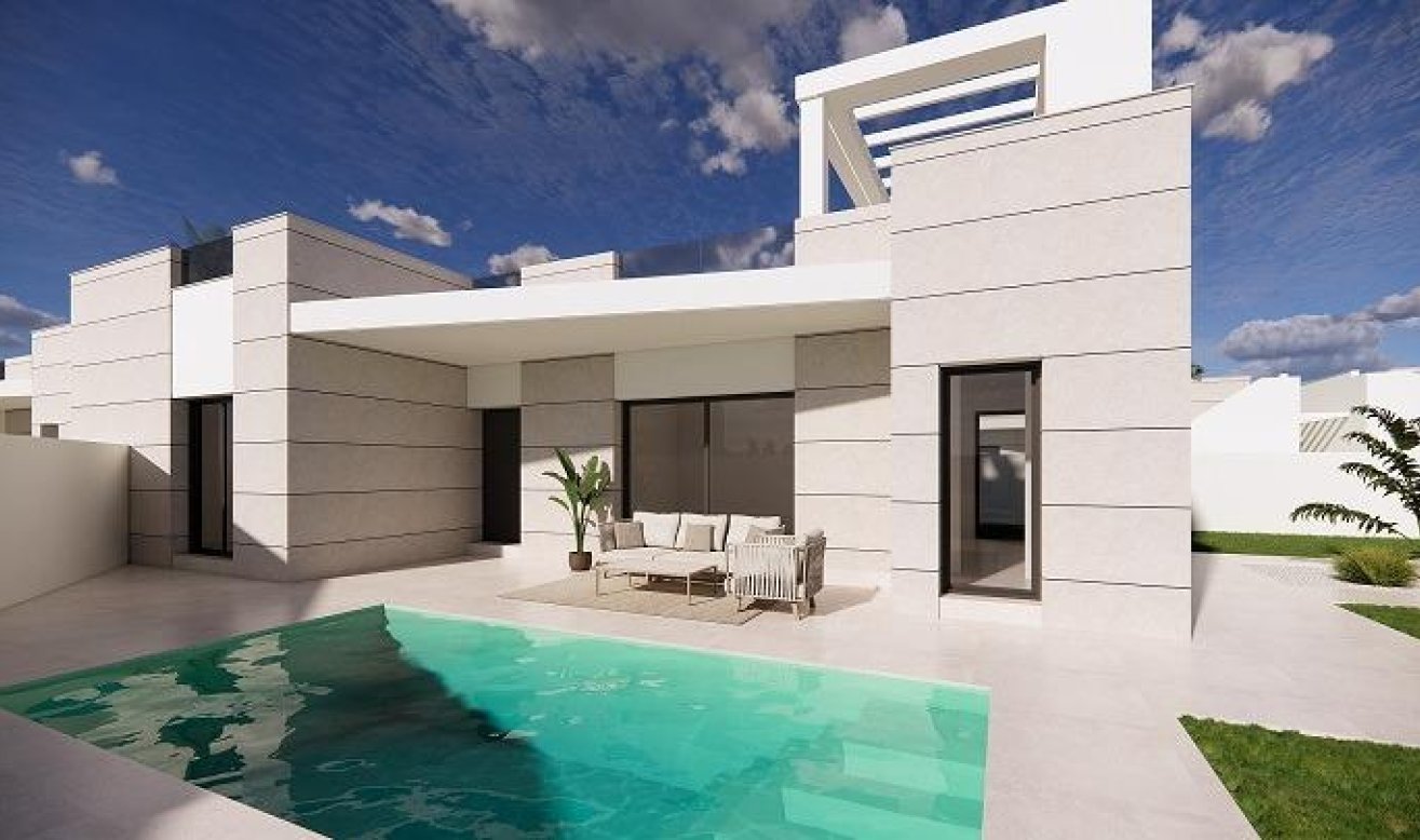 Obra nueva - Villa - Torrevieja - San luis