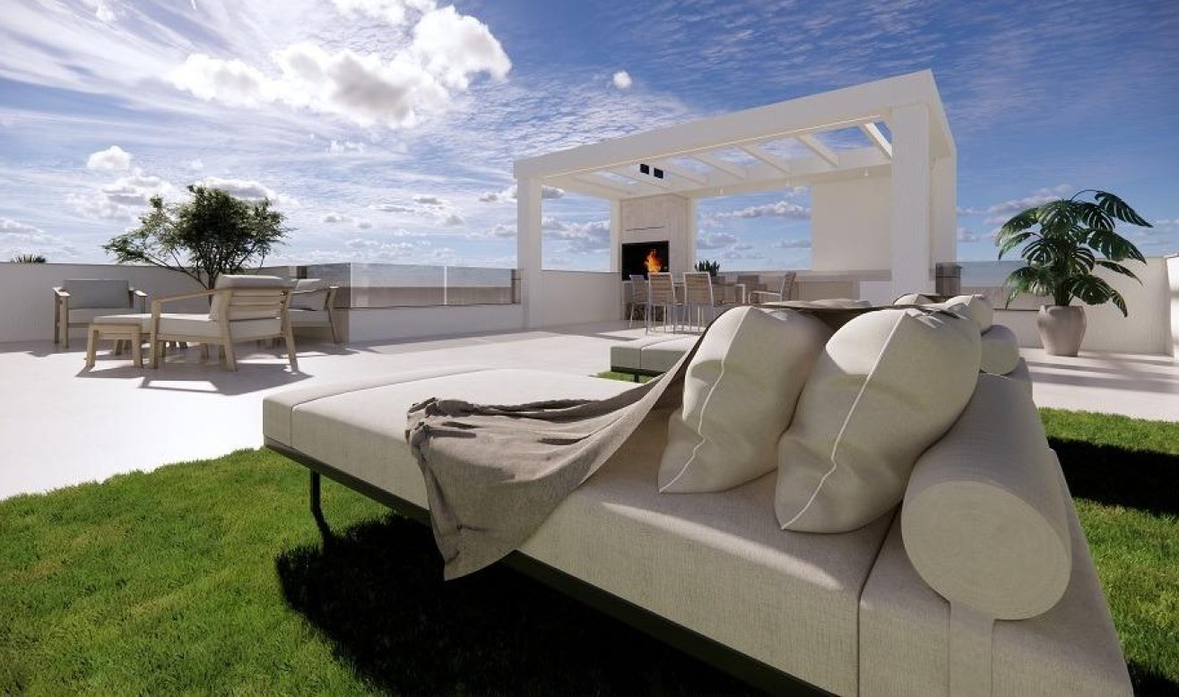 Obra nueva - Villa - Torrevieja - San luis