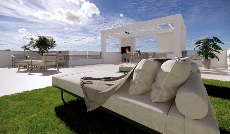 Obra nueva - Villa - Torrevieja - San luis