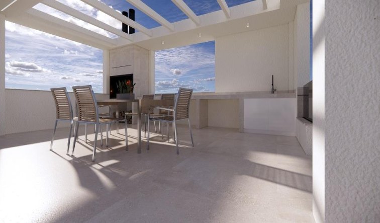Obra nueva - Villa - Torrevieja - San luis