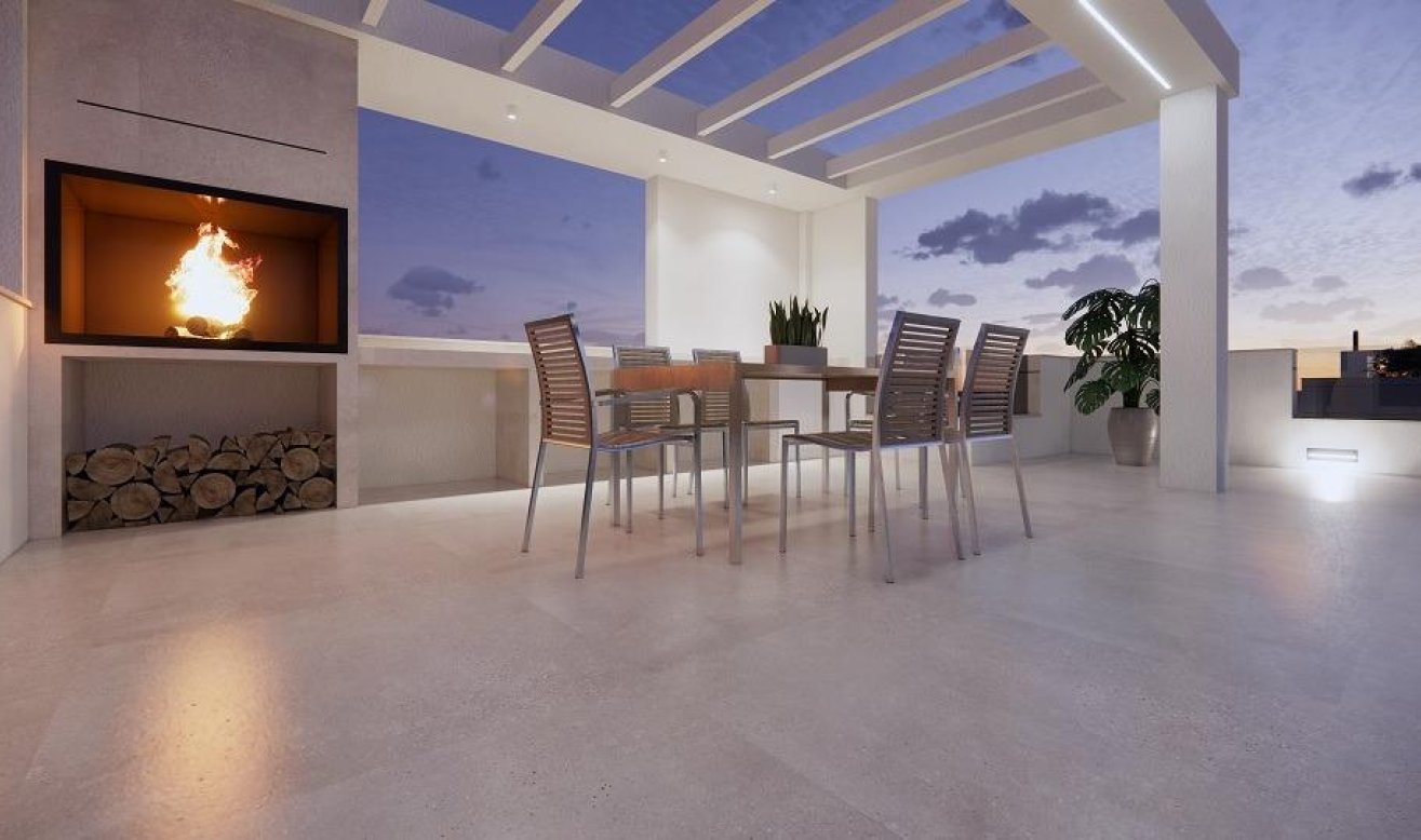 Obra nueva - Villa - Torrevieja - San luis