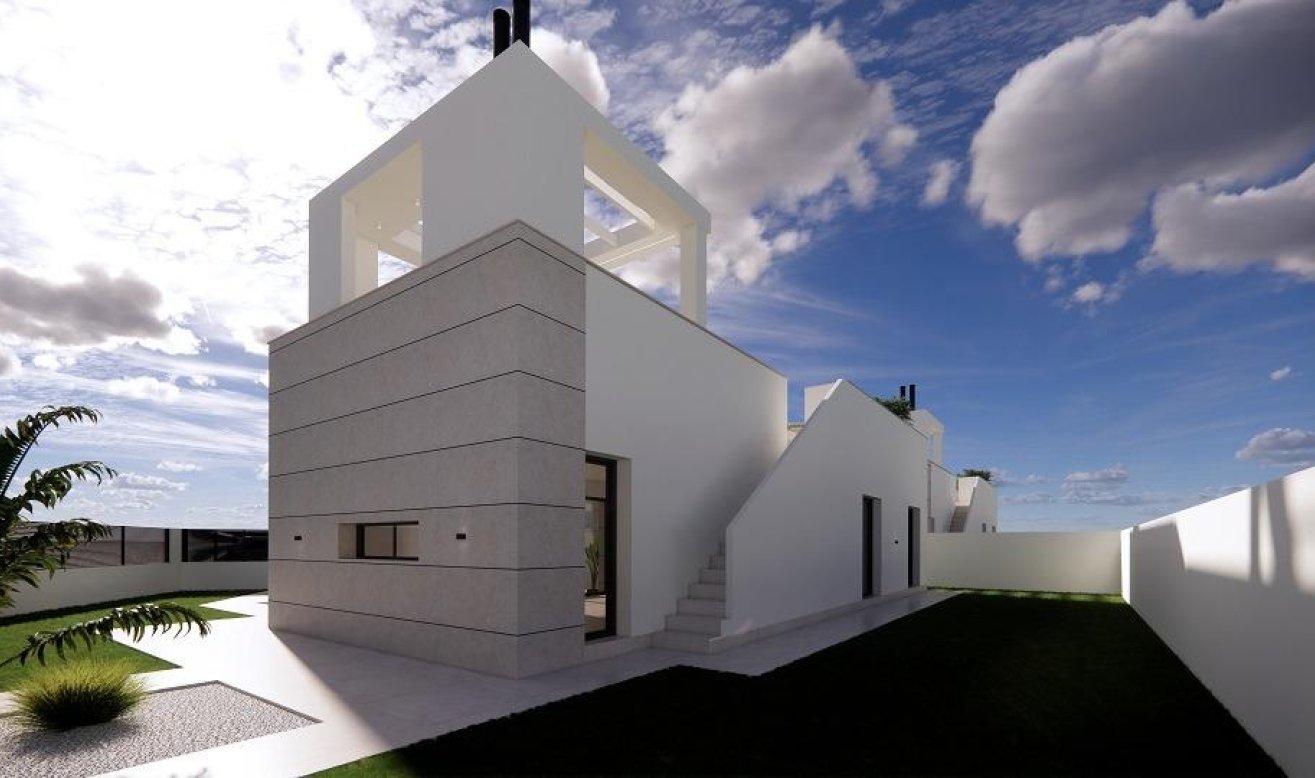 Obra nueva - Villa - Torrevieja - San luis