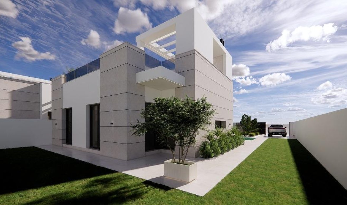 Obra nueva - Villa - Torrevieja - San luis
