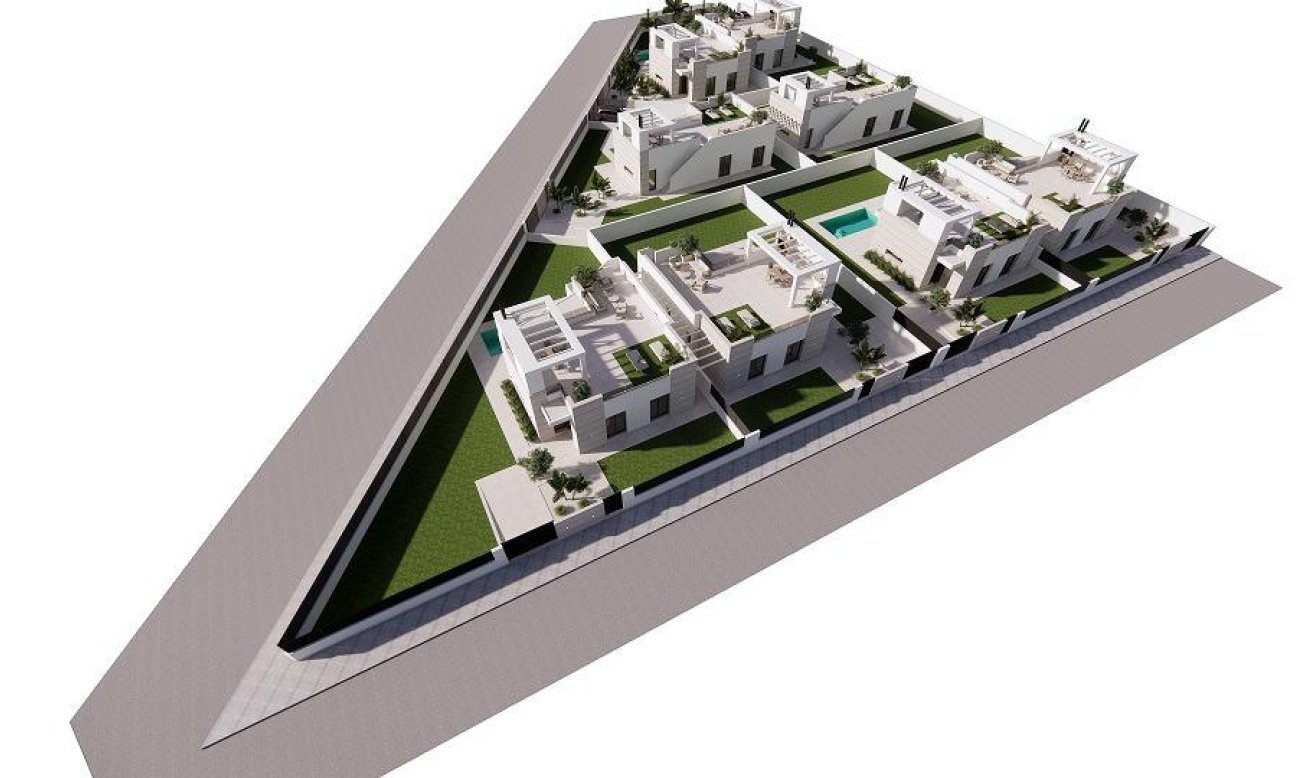 Obra nueva - Villa - Torrevieja - San luis