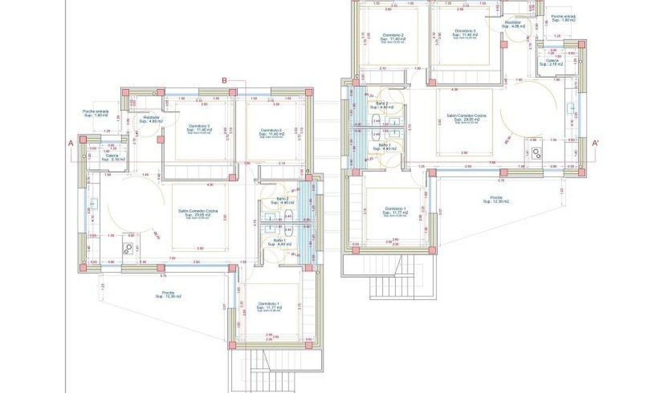 Obra nueva - Villa - Torrevieja - San luis