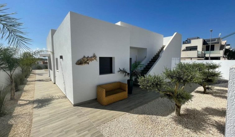 Obra nueva - Villa - Rafal - polideportivo