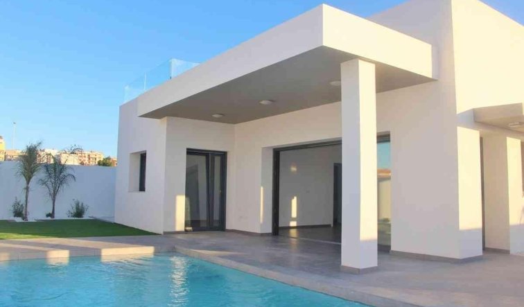 Obra nueva - Villa - Rafal - polideportivo