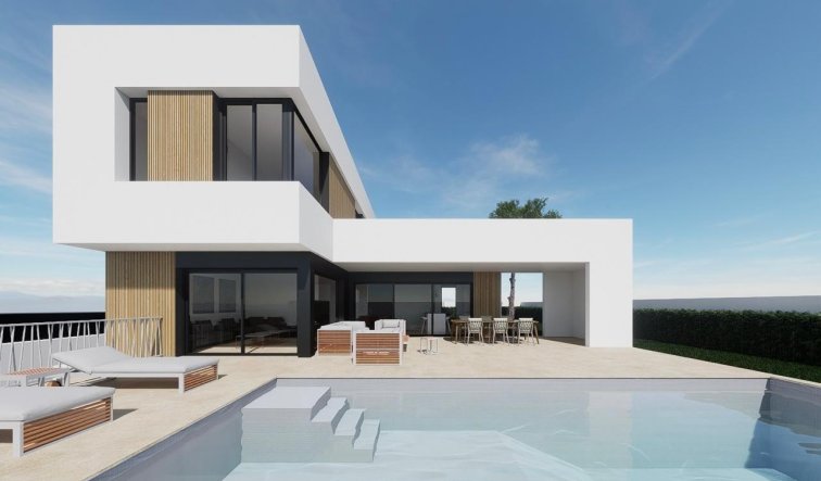 New Build - Villa - Finestrat - Campana Garden