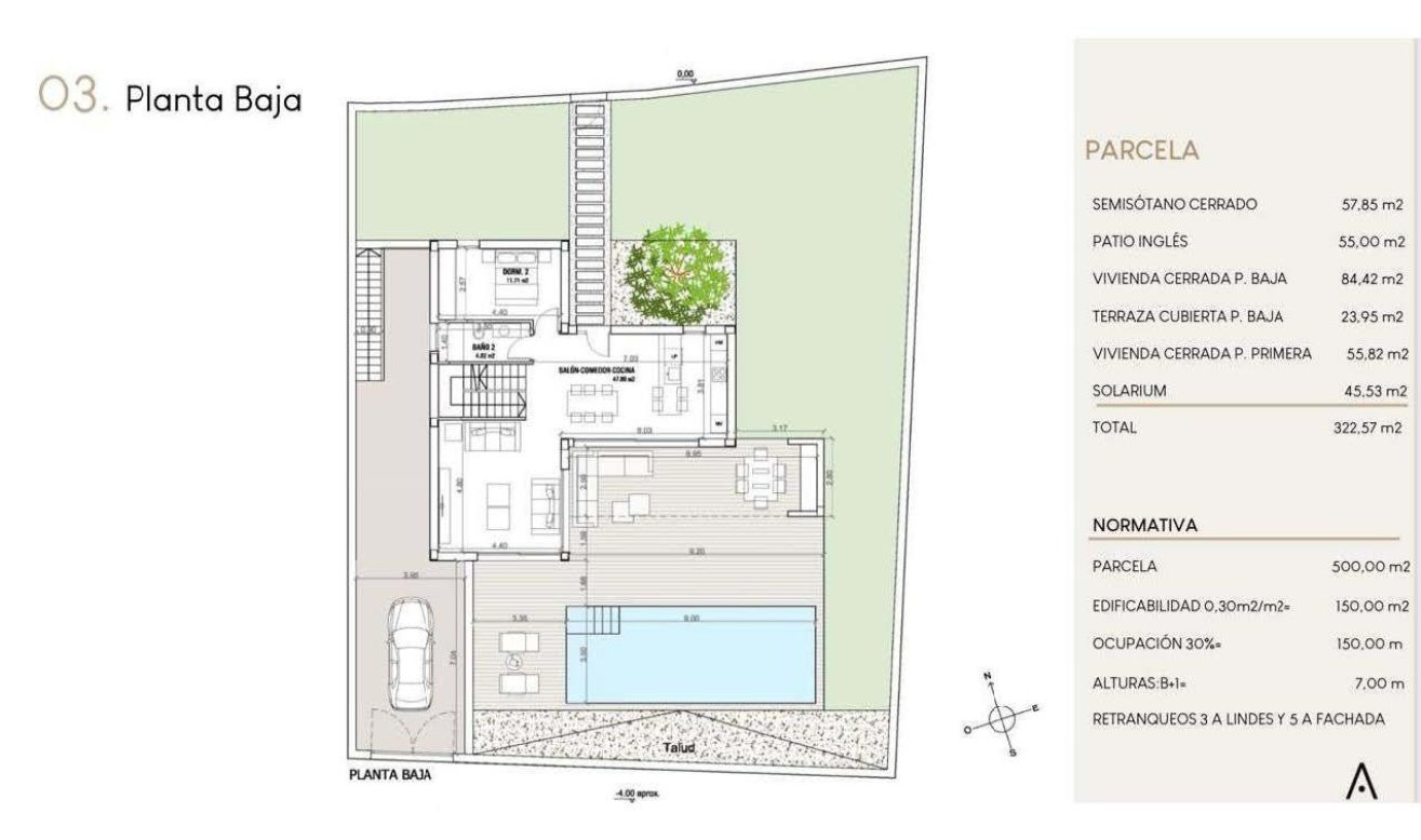 New Build - Villa - Finestrat - Campana Garden