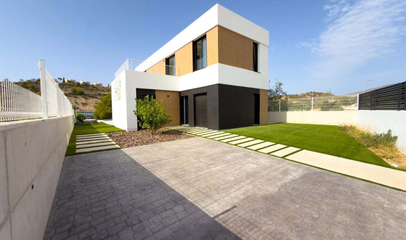 New Build - Villa - Finestrat - Campana Garden