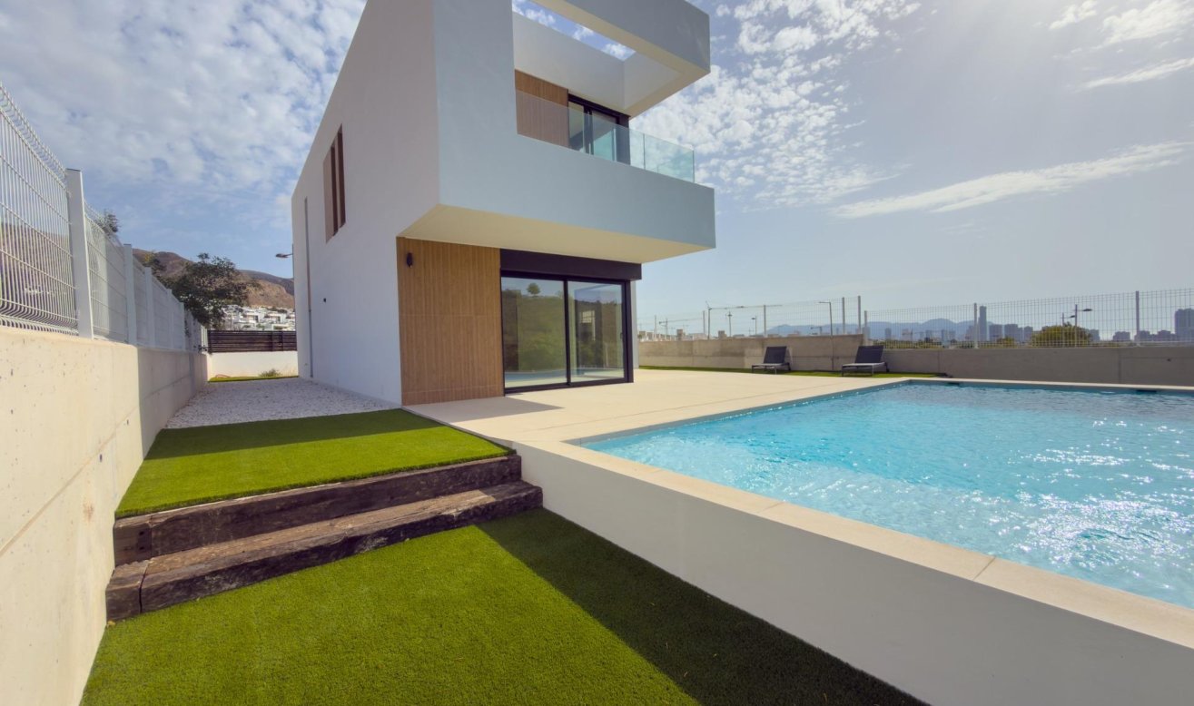 New Build - Villa - Finestrat - Campana Garden