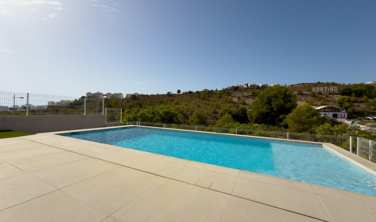 New Build - Villa - Finestrat - Campana Garden