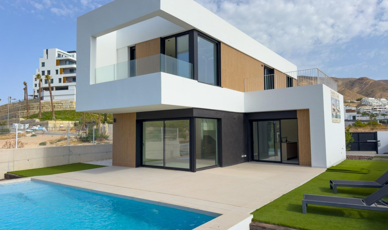 New Build - Villa - Finestrat - Campana Garden