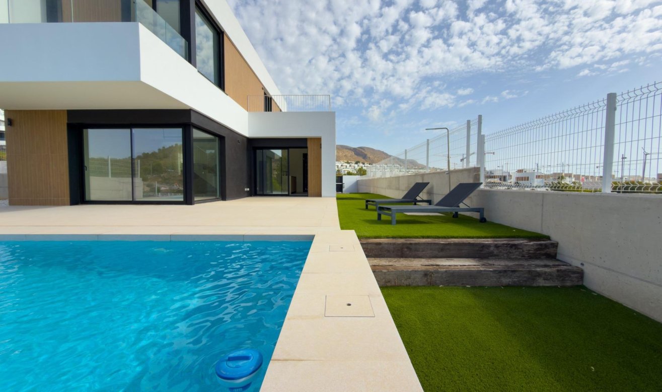 New Build - Villa - Finestrat - Campana Garden