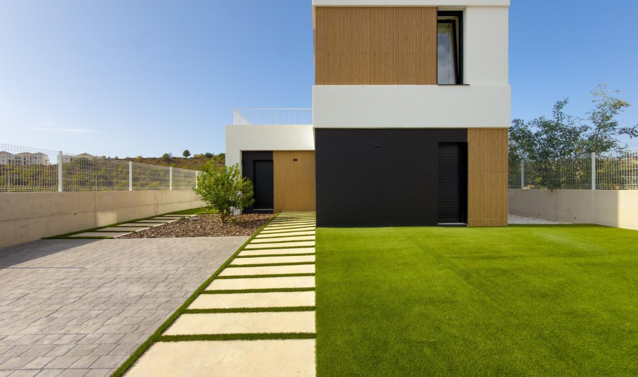 New Build - Villa - Finestrat - Campana Garden