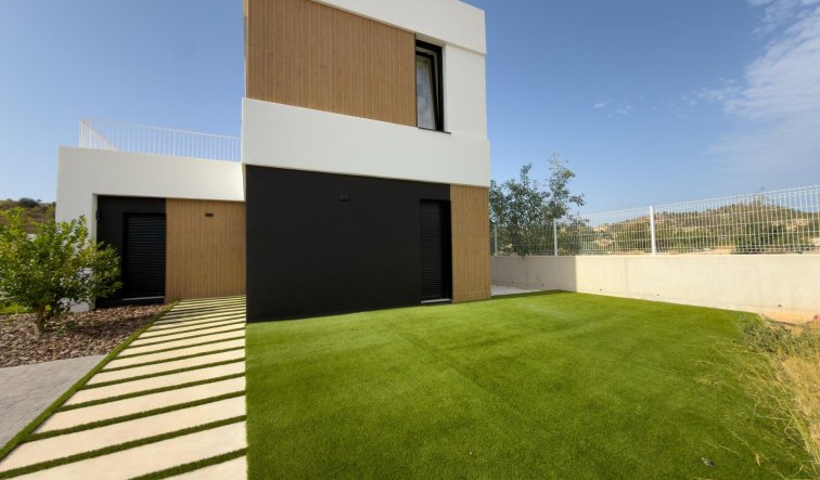 New Build - Villa - Finestrat - Campana Garden
