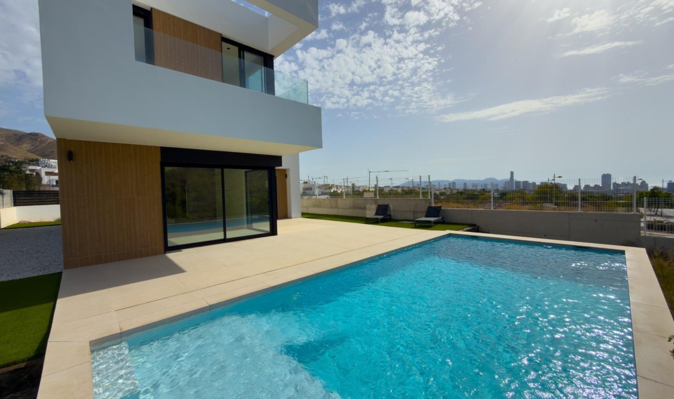 New Build - Villa - Finestrat - Campana Garden