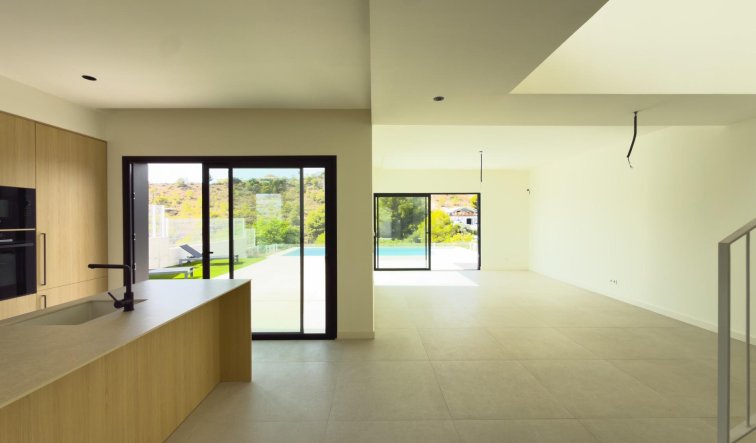 New Build - Villa - Finestrat - Campana Garden