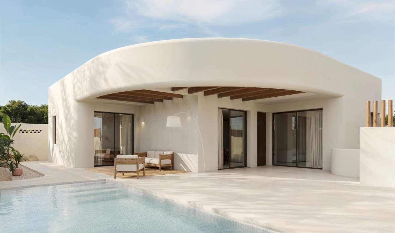 Obra nueva - Villa - Algorfa - La Finca Golf