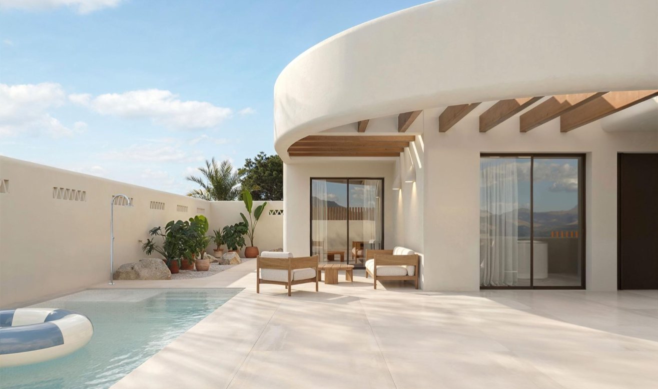 Obra nueva - Villa - Algorfa - La Finca Golf