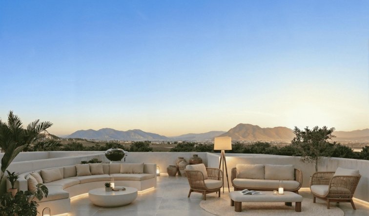 Obra nueva - Villa - Algorfa - La Finca Golf