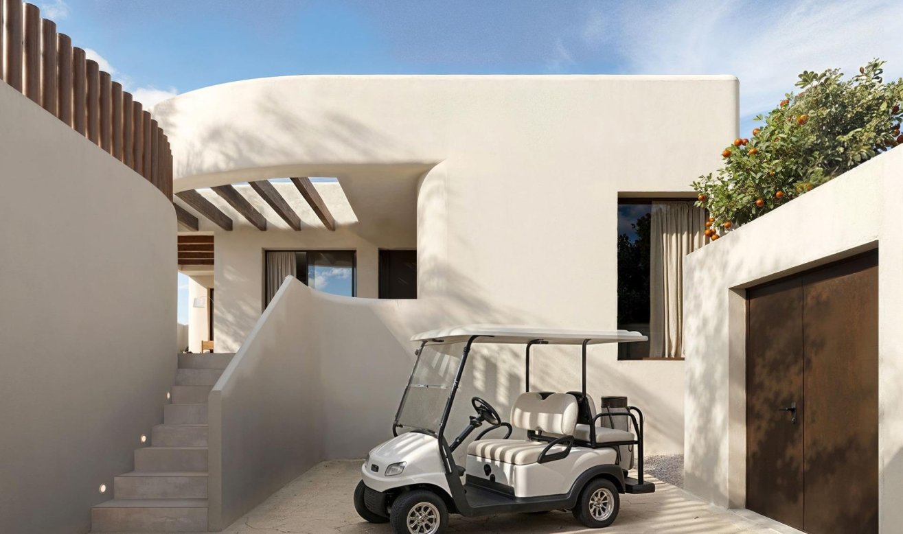 Obra nueva - Villa - Algorfa - La Finca Golf