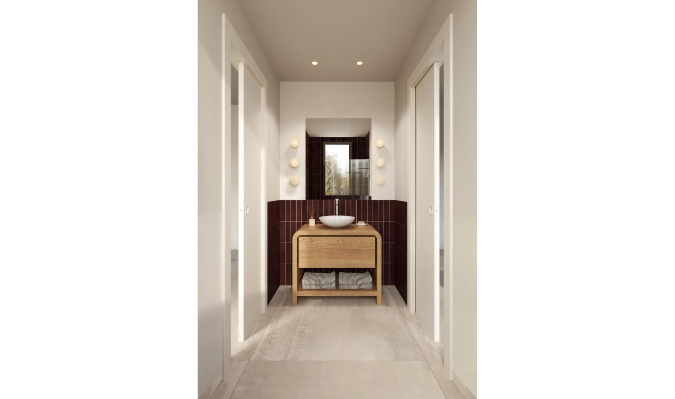 Obra nueva - Villa - Algorfa - La Finca Golf